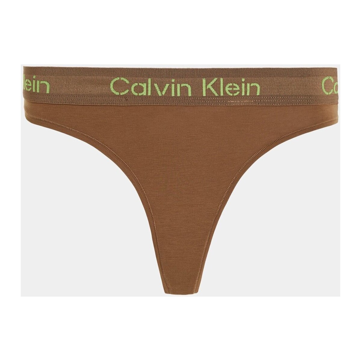 Ruhák Női Legging-ek Calvin Klein Jeans 000QF7457E Barna
