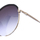 Órák & Ékszerek Női Napszemüvegek Longchamp LO131S-720 Ezüst