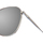 Órák & Ékszerek Női Napszemüvegek Longchamp LO139S-043 Ezüst