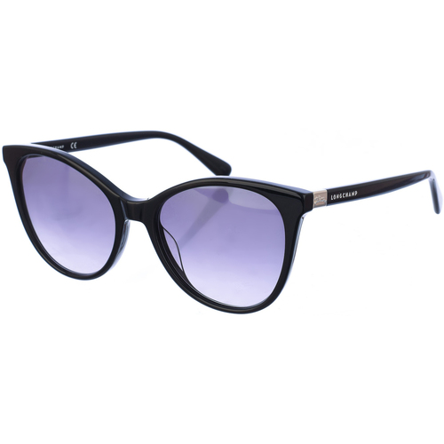 Órák & Ékszerek Női Napszemüvegek Longchamp LO688S-001 Fekete 