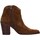 Cipők Női Városi csizmák Dakota Boots DKT25 Barna