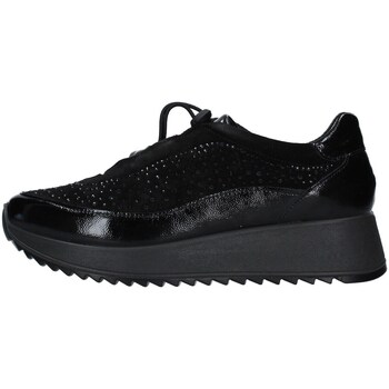 Cipők Női Rövid szárú edzőcipők Enval 4774700 Fekete 