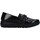 Cipők Női Mokkaszínek Enval 4767211 Fekete 