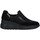 Cipők Női Mokkaszínek Enval 4760200 Fekete 