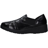 Cipők Női Mokkaszínek Enval 4755011 Fekete 