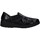 Cipők Női Mokkaszínek Enval 4755011 Fekete 