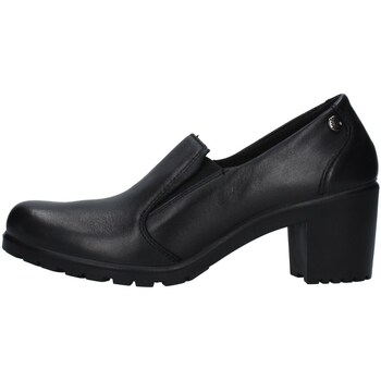 Cipők Női Mokkaszínek Enval 4751400 Fekete 