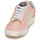 Cipők Női Rövid szárú edzőcipők Meline  Fehér / Rózsaszín