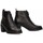 Cipők Női Bokacsizmák Luna Collection 72091 Fekete 