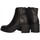 Cipők Női Bokacsizmák Luna Collection 72092 Fekete 