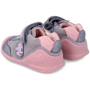 Biomecanics Baby Sneakers 231112-A - Serrage Rózsaszín