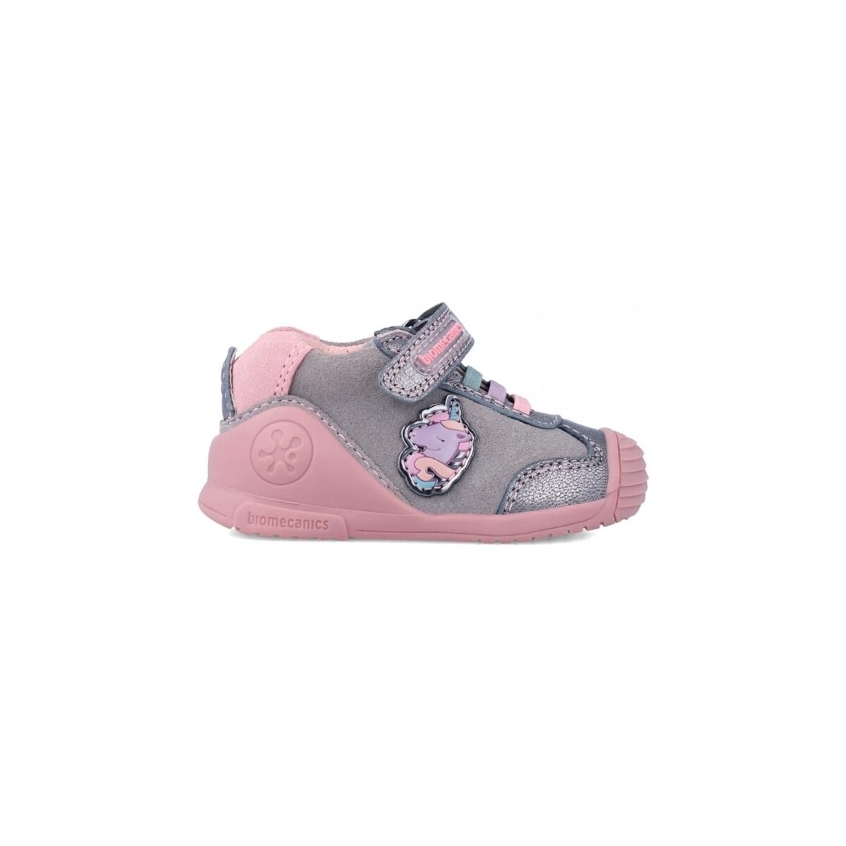 Cipők Gyerek Divat edzőcipők Biomecanics Baby Sneakers 231112-A - Serrage Rózsaszín