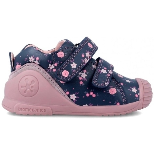 Cipők Gyerek Divat edzőcipők Biomecanics Baby Sneakers 231103-A - Ocean Kék