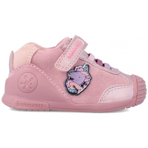 Cipők Gyerek Divat edzőcipők Biomecanics Baby Sneakers 231112-B - Kiss Rózsaszín