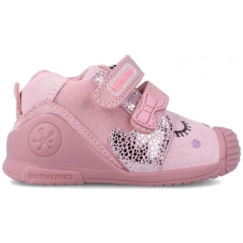 Cipők Gyerek Divat edzőcipők Biomecanics Baby Sneakers 231107-C - Kiss Rózsaszín