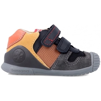 Cipők Gyerek Divat edzőcipők Biomecanics Baby Sneakers 231124-A - Negro Narancssárga
