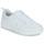 Cipők Gyerek Rövid szárú edzőcipők Polo Ralph Lauren POLO COURT II Fehér