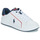 Cipők Gyerek Rövid szárú edzőcipők Polo Ralph Lauren HERITAGE COURT III Fehér / Tengerész / Piros