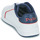 Cipők Gyerek Rövid szárú edzőcipők Polo Ralph Lauren HERITAGE COURT III Fehér / Tengerész / Piros