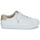 Cipők Lány Rövid szárú edzőcipők Polo Ralph Lauren THERON V PS Fehér / Arany