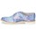 Cipők Női Oxford cipők Miista ZOE Kék