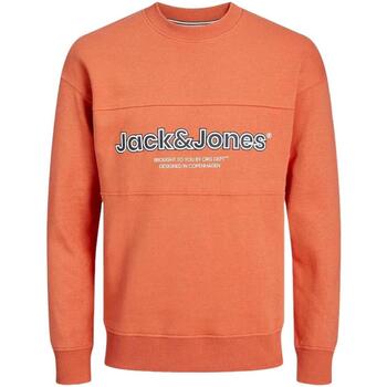 Ruhák Fiú Pulóverek Jack & Jones  Narancssárga