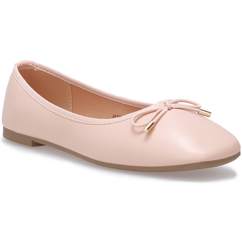 Cipők Női Balerina cipők
 La Modeuse 68652_P160048 Rózsaszín