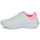Cipők Női Rövid szárú edzőcipők Skechers VAPOR FOAM - CLASSIC Fehér / Rózsaszín