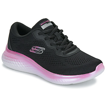 Cipők Női Rövid szárú edzőcipők Skechers SKECH-LITE PRO - STUNNING STEPS Fekete  / Lila