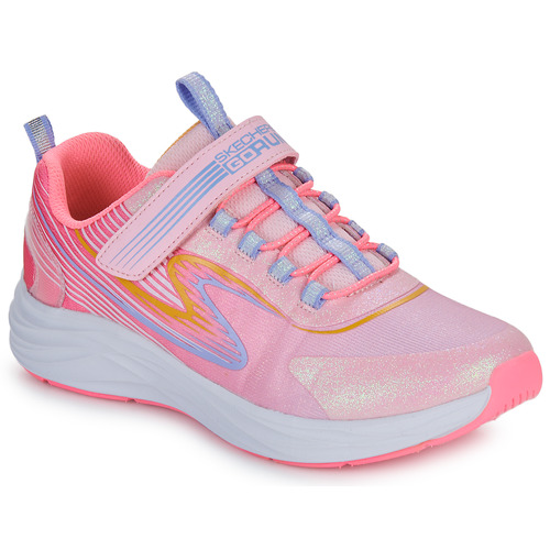 Cipők Lány Rövid szárú edzőcipők Skechers GO-RUN ACCELERATE Rózsaszín