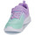 Cipők Lány Rövid szárú edzőcipők Skechers JUMPERS-TECH - CLASSIC Zöld / Lila