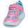 Cipők Lány Rövid szárú edzőcipők Skechers LIGHTS INFINITE HEART - COLOR LOVIN Rózsaszín