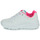 Cipők Lány Rövid szárú edzőcipők Skechers UNO LITE - MY DRIP Fehér / Rózsaszín