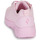 Cipők Lány Rövid szárú edzőcipők Skechers UNO LITE - EASY ZIP Rózsaszín