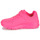 Cipők Lány Rövid szárú edzőcipők Skechers UNO LITE - CLASSIC Rózsaszín