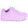Cipők Lány Rövid szárú edzőcipők Skechers UNO LITE - CLASSIC Lila