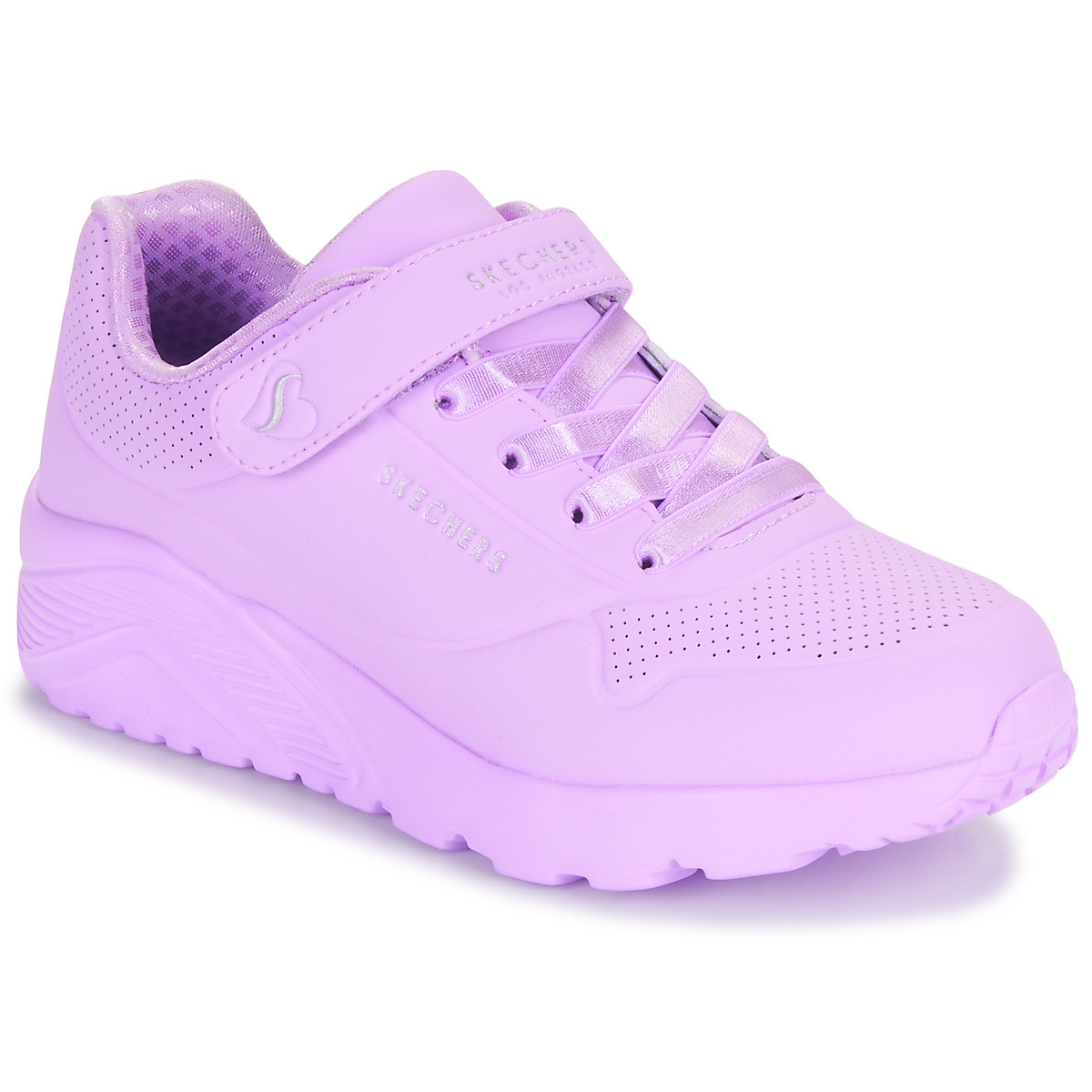 Cipők Lány Rövid szárú edzőcipők Skechers UNO LITE - CLASSIC Lila