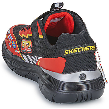 Skechers SKECH TRACKS - CLASSIC Piros / Fekete 