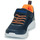 Cipők Fiú Rövid szárú edzőcipők Skechers MICROSPEC MAX - CLASSIC Kék / Narancssárga