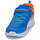 Cipők Fiú Rövid szárú edzőcipők Skechers MICROSPEC II - ZOVRIX Kék / Narancssárga