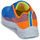 Cipők Fiú Rövid szárú edzőcipők Skechers MICROSPEC II - ZOVRIX Kék / Narancssárga