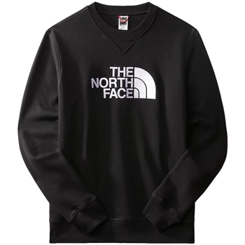 Ruhák Férfi Pulóverek The North Face Drew Peak Sweatshirt - Black Fekete 