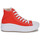 Cipők Női Magas szárú edzőcipők Converse CHUCK TAYLOR ALL STAR MOVE Piros
