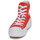 Cipők Női Magas szárú edzőcipők Converse CHUCK TAYLOR ALL STAR MOVE Piros