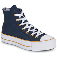 Cipők Női Magas szárú edzőcipők Converse CHUCK TAYLOR ALL STAR LIFT Kék