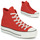 Cipők Női Magas szárú edzőcipők Converse CHUCK TAYLOR ALL STAR LIFT Piros