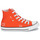 Cipők Női Magas szárú edzőcipők Converse CHUCK TAYLOR ALL STAR Narancssárga