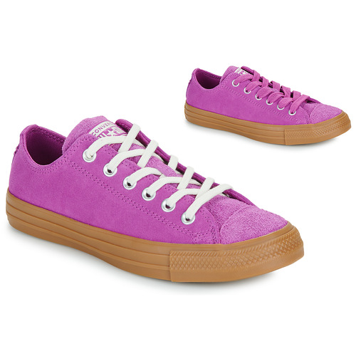 Cipők Női Rövid szárú edzőcipők Converse CHUCK TAYLOR ALL STAR Rózsaszín