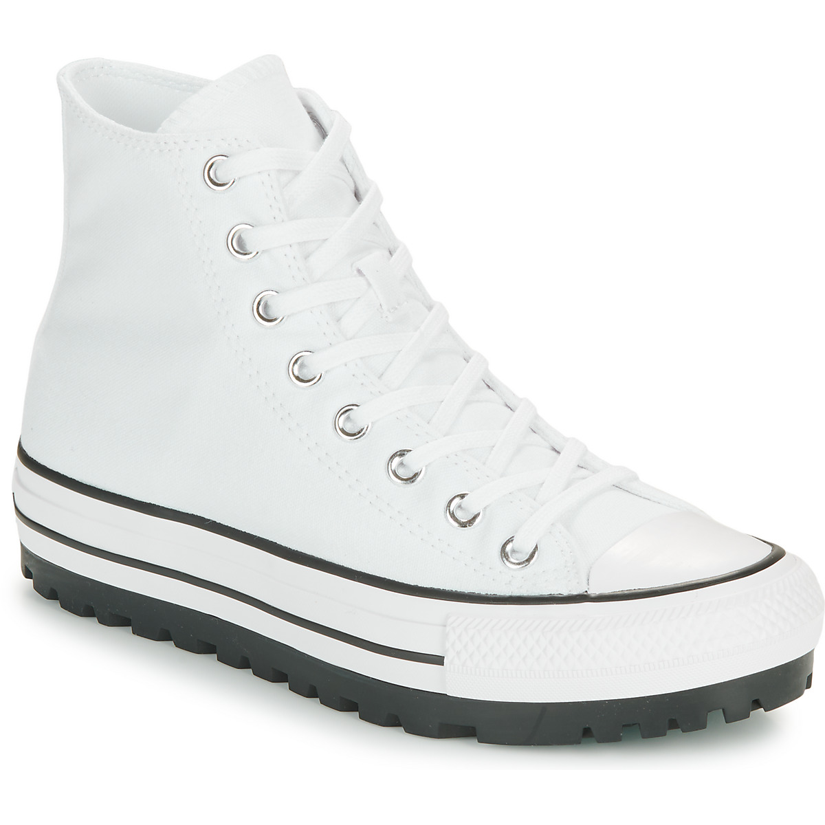 Cipők Magas szárú edzőcipők Converse CHUCK TAYLOR ALL STAR CITY TREK SEASONAL CANVAS Fehér