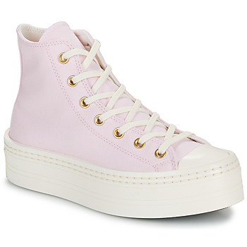 Cipők Női Magas szárú edzőcipők Converse CHUCK TAYLOR ALL STAR MODERN LIFT Rózsaszín